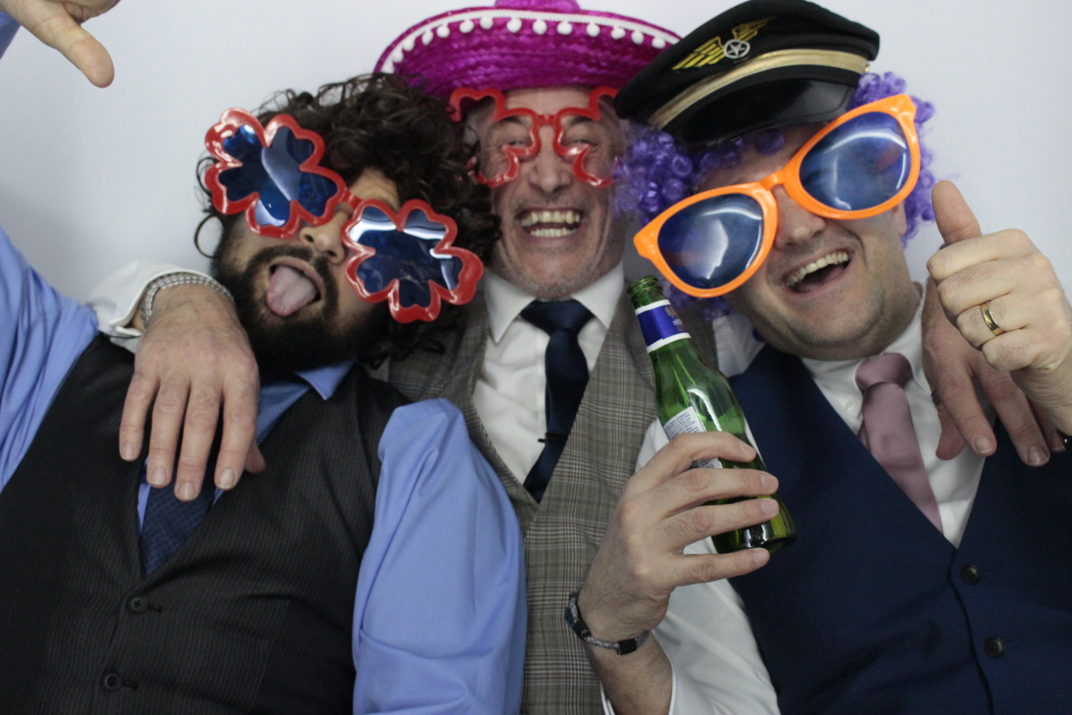 Ben & Abby’s Wedding  | View more photos from the event at gallery.myphotoboothexperience.co.uk/u/MyPhotoBoothExperienceLtd/Ben-Abby’s-Wedding
